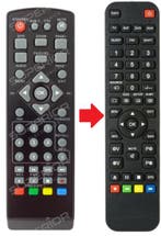 Schwaiger DSR500HD afstandsbediening, Verzenden, Nieuw