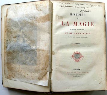 P. Christian (Jean-Baptiste Pitois) - Histoire de la Magie