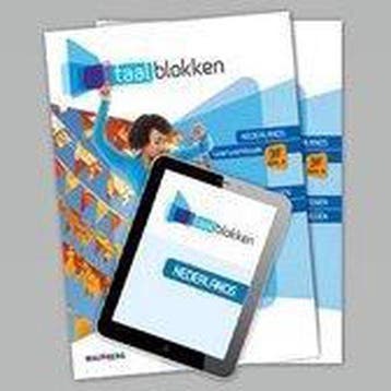 Taalblokken combipakket (boek + licentie) Nederlands 3F, Verzenden, Zo goed als nieuw, Malmberg