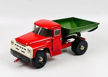 Sovjet ZIL - Speelgoed vrachtwagen - 1980-1990 - Rusland