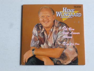 Henk Wijngaard - Ik ben veel liever alleen (CD Single), Ophalen of Verzenden, Zo goed als nieuw