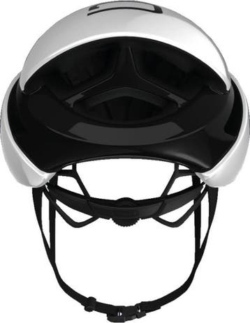 Fietshelm ABUS GAMECHANGER polar white L - 59-62 cm - wit -, Fietsen en Brommers, Ophalen of Verzenden, Zo goed als nieuw, Abus