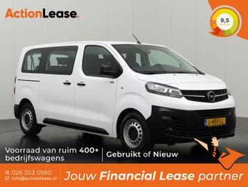 Opel Vivaro Combi 15CDTI Wit occasion, Auto's, Bestelauto's, Zwart, Wit, Nieuw, Dealer onderhouden