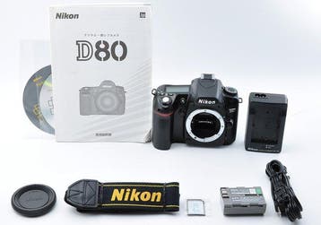 Nikon D80 DSLRShutter Count : 1,742 [#1440] Digitale, Nieuw