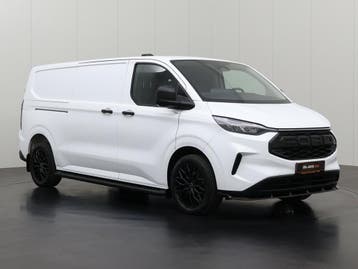 Ford Transit Custom 2.0TDCI Lang Raptor Sport | Digital Cock, Gebruikt, Euro 6, Wit, Leder