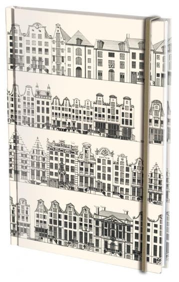 Notitieboek A5, harde kaft: Canal Houses, Caspar Philips, Ophalen of Verzenden, Nieuw in verpakking