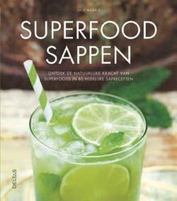 Superfood sappen - Superfood sappen, Ophalen of Verzenden, Nieuw