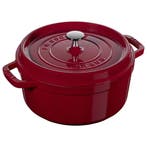 GGM Gastro | STAUB | LA COCOTTE - Kookpot - Ø 240mm - |, Verzenden, Nieuw, Effen, Bord(en)