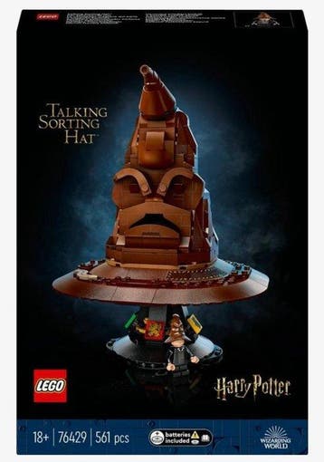 Lego Set - 76429 - Harry Potter - Talking Sorting Hat, Kinderen en Baby's, Speelgoed | Duplo en Lego, Nieuw