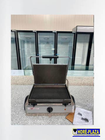 Professionele panini grill | WR-GRPN-43 | DIVERSO, Nieuw in verpakking