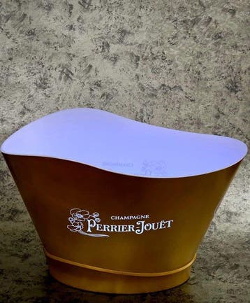 Perrier-Jouët - perrie jouet - Champagne koeler - Plastic,, Nieuw