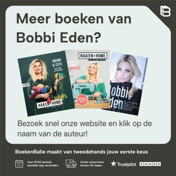 Iedereen kan haken 9789043920148 Bobbi Eden, Verzenden, Gelezen, Bobbi Eden