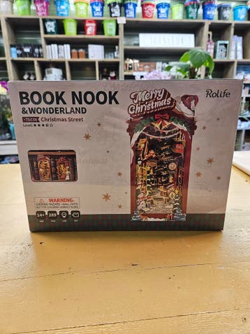 Book Nook Christmas Street, Verzenden, Nieuw, Meerkleurig, Hout