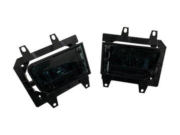 Mistlampen passend voor BMW 3 serie E30 type 2 smoke, Verzenden, Nieuw