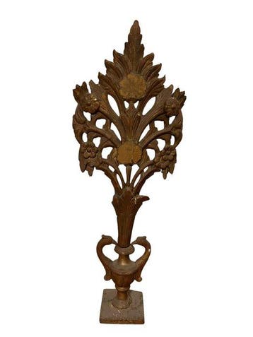 Altaar - Verguld hout - 1800-1850 - Soprammobili van het