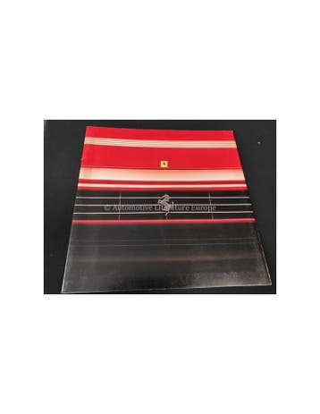 1989 FERRARI MONDIAL T BROCHURE ENGELS 579/89, Nieuw, Ferrari, Author