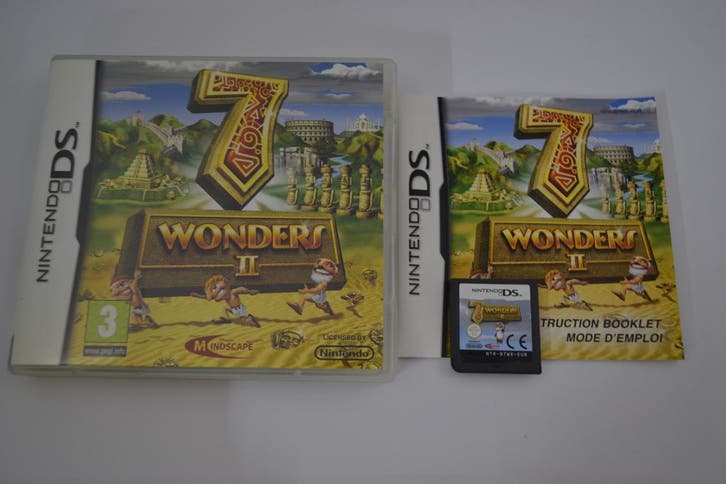 7 Wonders II (DS EUU), Spelcomputers en Games, Games | Nintendo 2DS en 3DS, 1 speler, Zo goed als nieuw, Verzenden