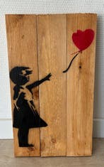 Banksy (1974) - La petite fille au ballon - After
