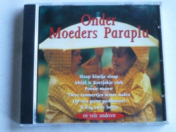 Onder Moeders Paraplu - Kinderkoor, Ophalen of Verzenden, Zo goed als nieuw