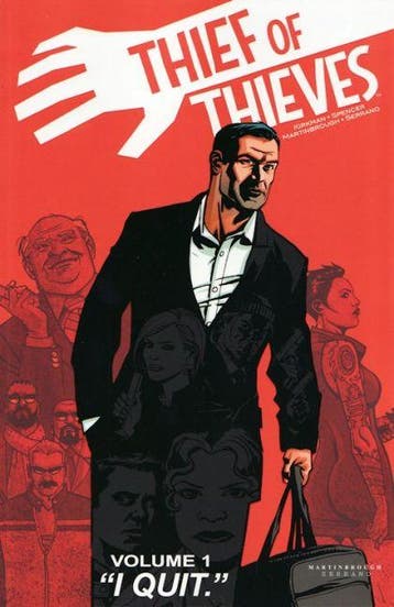 Thief of Thieves Volume 1: I Quit, Verzenden, Zo goed als nieuw
