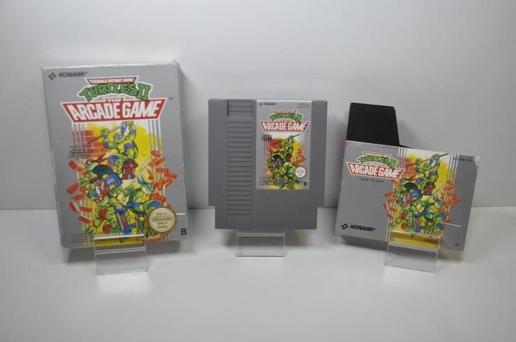 Teenage Mutant Ninja Turtles II: The Arcade Game, Spelcomputers en Games, Games | Nintendo NES, Zo goed als nieuw, Ophalen of Verzenden