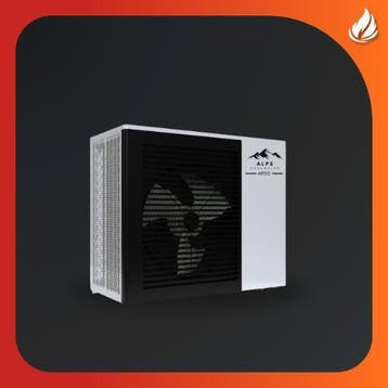 ACTIE 8,4kW R32 warmtepomp | ALPS AE-08401-MO-A, Overige typen, Nieuw, Ophalen of Verzenden, 60 tot 150 cm