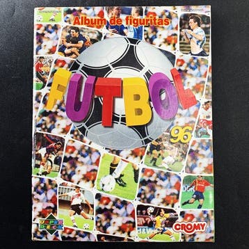 Cromy Rare Complete Sticker Album (Fútbol 96 - Argentine, Nieuw