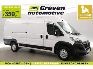Opel Movano 2.2D 165PK L4H2 | 3000kg Trekgew. | Airco |, Euro 6, Wit, Nieuw, Lease