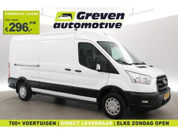 Ford Transit 2.0 TDCI L3H2 | Airco | Cruise | 3 Zits |, Euro 6, Wit, Nieuw, Ford