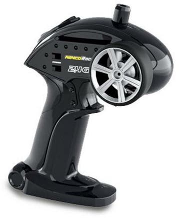 NINCO-AUDI RS Q E-TRON 1-10 2.4GHZ HERLAADBARE BATTERIJ, Ophalen of Verzenden, Zo goed als nieuw