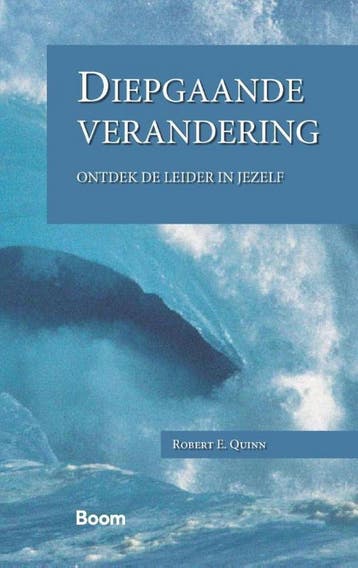 9789024404513 Diepgaande verandering | Tweedehands, Boeken, Verzenden, Zo goed als nieuw, R.E. Quinn