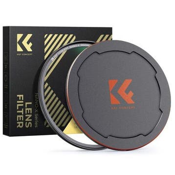 K&F Magnetisch Polarisatiefilter (72mm), Ophalen of Verzenden, Nieuw