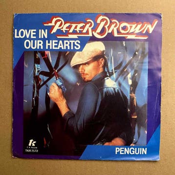 Peter Brown – Love In Our Hearts / Penguin (1-7-Vinyl-Singl, Ophalen of Verzenden, Nieuw in verpakking