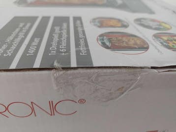 Clatronic Verticale Multigrill - DVG, Verzenden, Nieuw