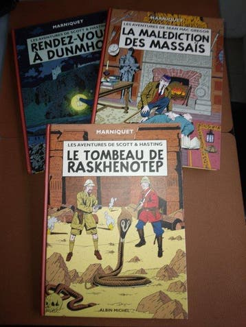 Les Aventures de Scott et Hasting T1 + T2 + Les Aventures de, Nieuw