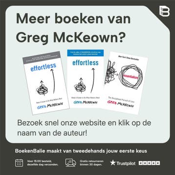 Essentialism 9780753555163 Greg McKeown, Verzenden, Gelezen, Greg McKeown