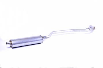 Uitlaat, Middendemper Opel Vectra C 1.8, Verzenden, Nieuw