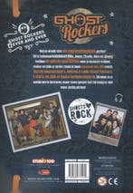 Mijn Kabonga invulboek / Ghost rockers / 0 9789462771574, Verzenden, Gelezen, Gert Verhulst