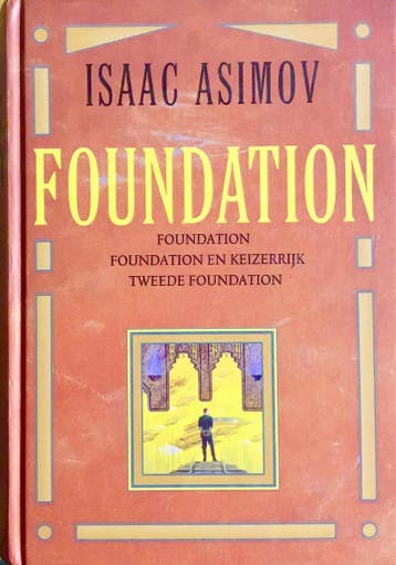 Foundation ; Foundation en Keizerrijk ; Tweede Foundation, Boeken, Verzenden, Gelezen, I. Asimov
