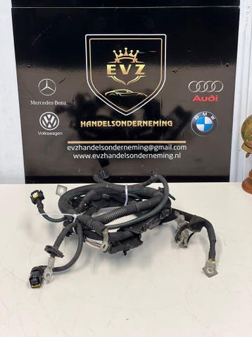 Peugeot 208 kabelboom+aansluiting accu 2014 Art.9804614480, Gebruikt, Peugeot