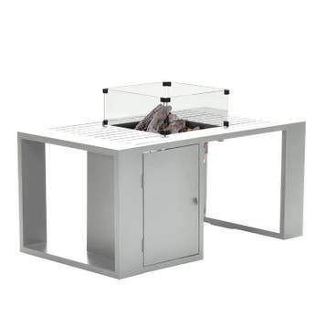 Showroommodel Cozy Living sfeerhaard Sines 130x70xH48 cm, Ophalen of Verzenden, Nieuw