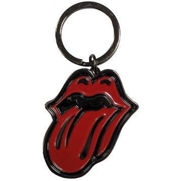 The Rolling Stones Classic Tongue Sleutelhanger off. merch., Ophalen of Verzenden, Nieuw, Gebruiksvoorwerp
