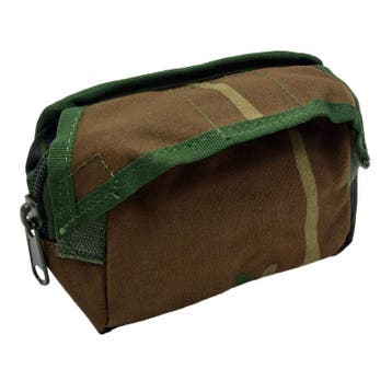 Korps mariniers borsttas opbouw Molle, Forest camo, Verzamelen, Ophalen of Verzenden, Marine, Nederland, Overige typen