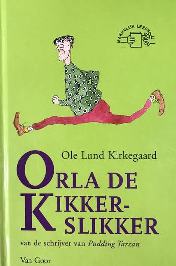Orla de kikkerslikker - Ole Lund Kirkegaard 9789000035571, Verzenden, Gelezen, Ole Lund Kirkegaard