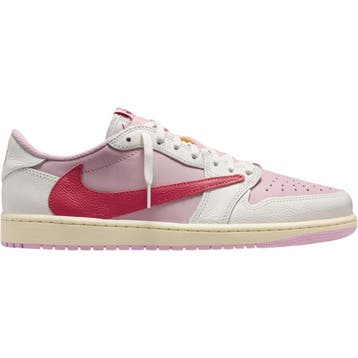 Jordan 1 Retro Low Og Sp Travis Scott Sail Tropical Pink, Kleding | Heren, Schoenen, Verzenden, Nieuw, Jordan