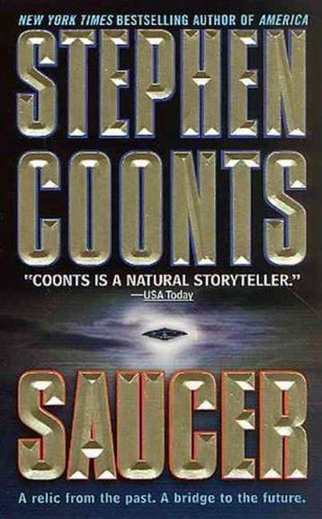 Saucer - Stephen Coonts 9780312983215, Verzenden, Zo goed als nieuw, Stephen Coonts