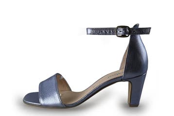 Gabor Sandalen in maat 38 Blauw, Gabor, Sandalen of Muiltjes, Gedragen, Verzenden