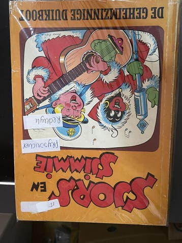 De geheimzinnige duikboot, Boeken, Verzenden, Nieuw