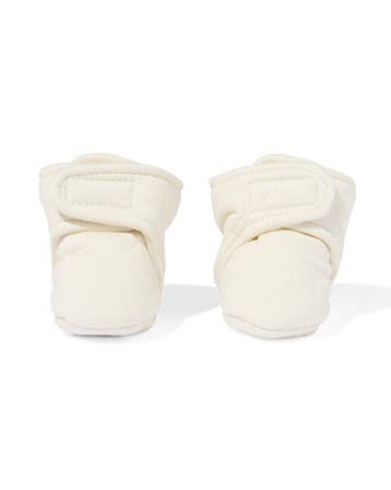 HEMA Newborn sloffen gewatteerd beige laag geprijsd, Verzenden, Nieuw