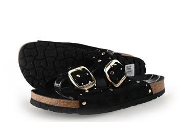 Vibram Slippers in maat 40 Zwart, Slippers, Vibram, Verzenden, Zwart